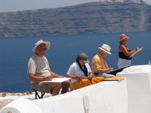 Malreise Santorini 9