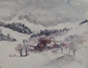 Malreise Schwarzwald 2015