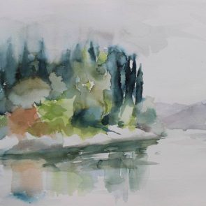 AQUARELL-MALREISE 2018 GARDASEE_9