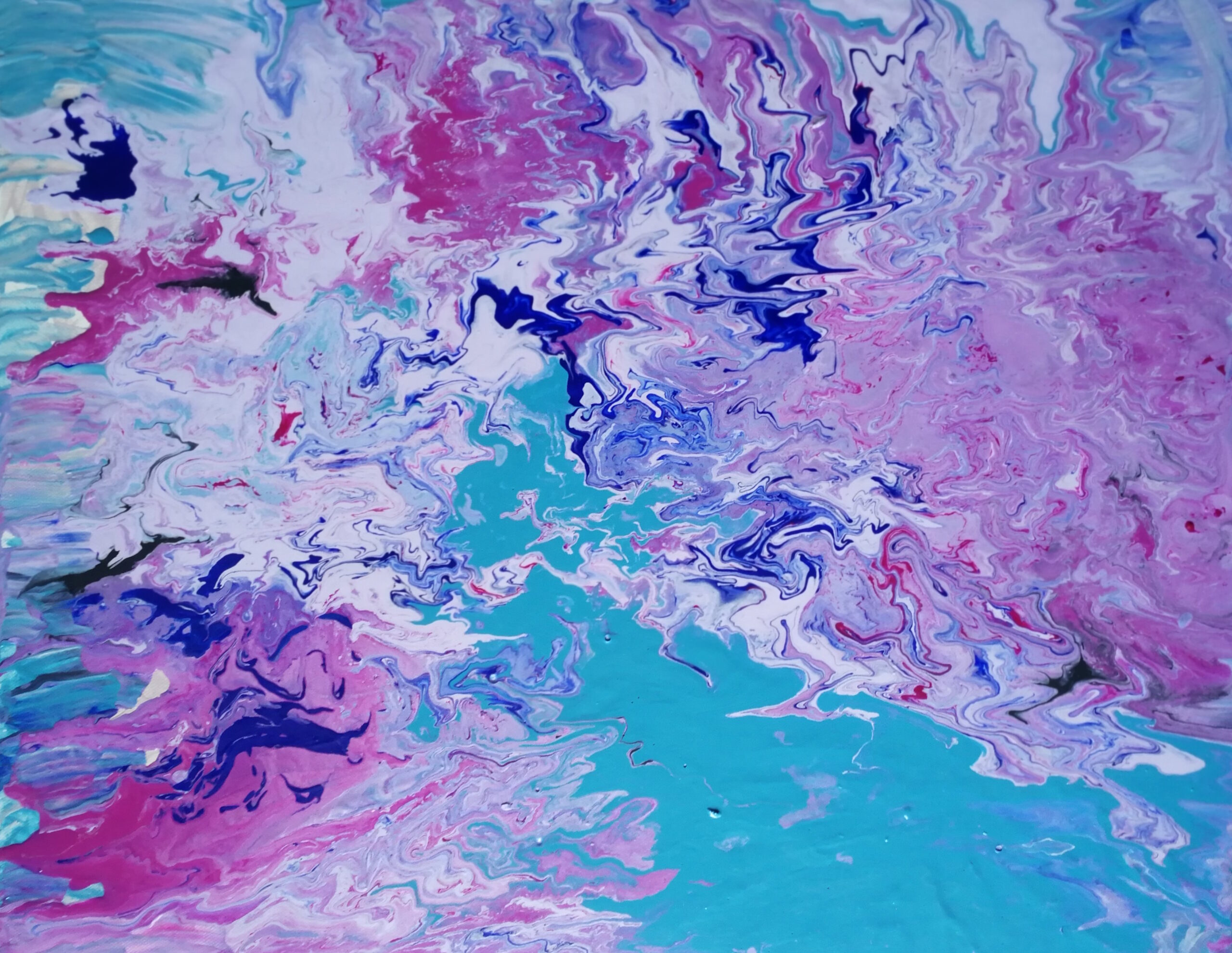 Malkurs Acrylic Pouring 2023 | Malreisen & Malurlaub